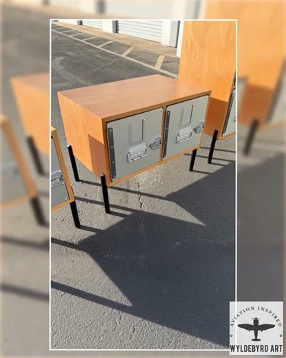 Custom Built Aircraft Galley Box Cabinets