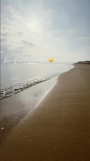 Sun-Kissed Ocean Waves | Relaxing Sea Sounds for Sleep & Focus