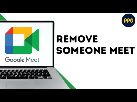How to Remove Someone From Google Meet ?