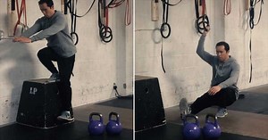 3 Part Pistol Squat Progression for Mobility, Balance & Strength
