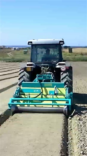 Revitalize Your Farm: Unleashing the Power of Stone Burier for Perfect Soil Prep and Tillage!