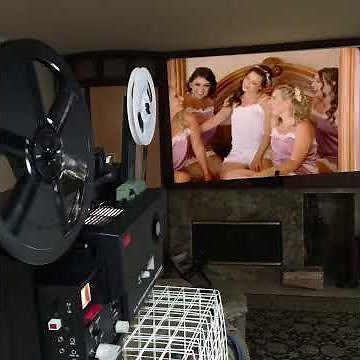 Super 8 Film Still & Movie Composite