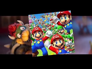 Mario It's Trash Meme: AI Art is Trash