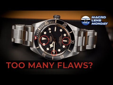 Scrutinizing the Tudor Black Bay 58 - Acceptable Quality? Or Am I Too Picky?