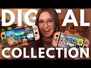 My Nintendo Switch DIGITAL collection! OVER 100+ GAMES!