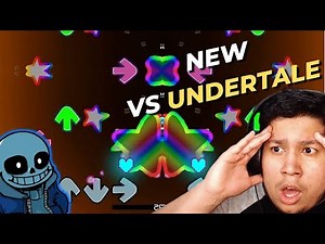 NEW UNDERTALE MOD is the HARDEST MOD in FNF !!!!