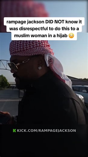 Sapo Clips | #rampagejackson #muslim | Instagram