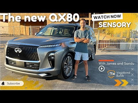 The all-new 2025 INFINITI QX80 SENSORY 4WD