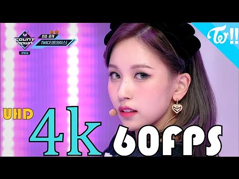 [TWICE - I CAN’T STOP ME] Comeback Stage | M COUNTDOWN EP.688 [4k 60fps]