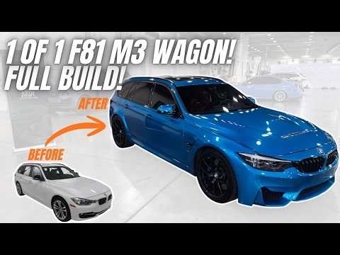 FULL BUILD - BUILDING A F81 M3 COMPETITION!