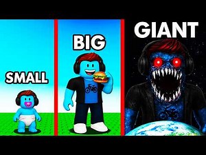 I Grew Into BIGGEST EVER
