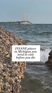 6 INSANELY cool places to visit in Michigan! Which ones have you been to? #usatravel #bucketlisttravel #vacationdestination #summeradventures #puremichigan #mittenstate | Where The Road Wanders