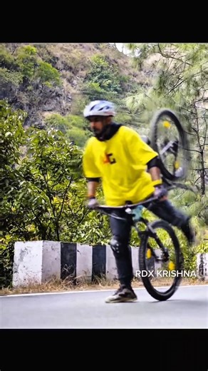 TECHNO GAMERZ CYCLE 😱 STUNT FUNNY MOMENT 🤣 #ujjwal #shorts