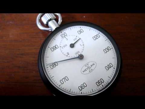 Meylan Old Mechanical Stopwatch