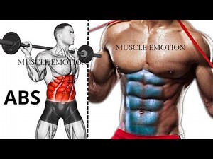 8 Best Exercises For Abdominal Muscles