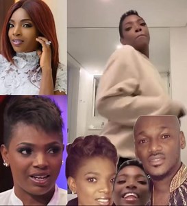 Annie Idibia ex wife to 2face Idibia. She’s now happy then ever. After being engaged. This happiness is forever! #fblifestyle | Gistvibes