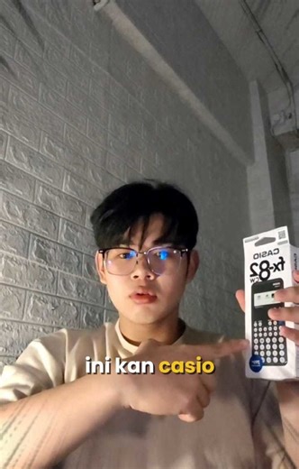 CASIO Education Indonesia on Instagram: "Katanya jurusan Manajemen itu cuma presentasi dan kerja tim. Ternyata… hitung-hitungan juga nggak bisa dihindari. Untung ada Casio yang selalu nemenin! #Management #CasioEducationIndonesia #CasioCalculator #CASIOFX82CW #kalkulator"