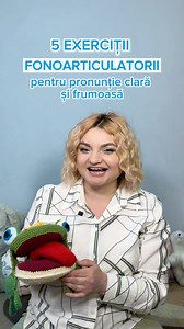 5 exerciții fonoarticulatorii pentru o pronunție corectă și frumoasă: 1. Leagănul 2. Ciuperca 🍄‍🟫 3. Ceșcuța ☕️ 4. Mingea⚽️ 5. Zâmbet-Pupic😃😘 #logoped #logopedie #exercitiiacasa #fonoarticulare #exercitii_articulatorii #miogimnastica #dictie #pronuntie | Logoped/Psihopedagog Angelina Mistret