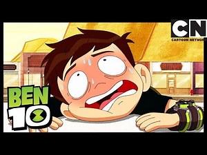 Ben 10 | Ben's Funniest Moments | Cartoon Network