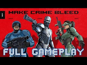 Mega City Force - Full Gameplay Walkthrough - No Commentary