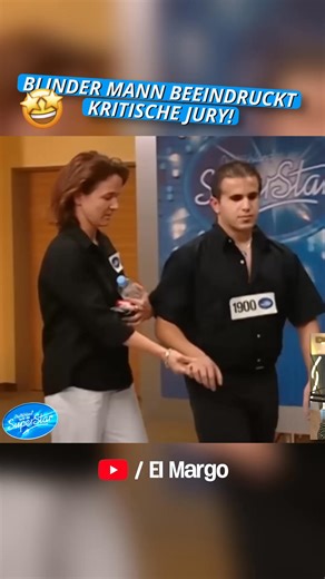 BLINDER Mann BEEINDRUCKT DSDS-Jury! 🤩 | El Margo
