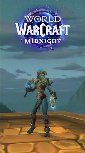 Zandalari Troll Death Knight - Loa of Death #wow #midnight #worldofwarcraft #bwonsamdi #lichking