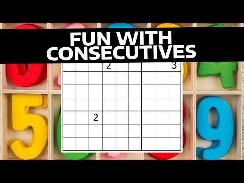 How To Solve Fun With Consecutives by Plok