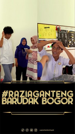 #raziaganteng barudak sakola bogorrrr #fyp #captainbarbershop #captainbarbershopid #barbershop #barbershopindonesia #cukurrambut #haircut #longervideos #GayaDiTiktok #raziarambut #raziasekolah #sekolahbogor