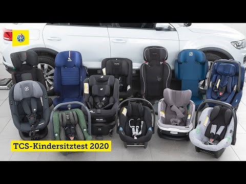 TCS-Kindersitztest 2020 - Teil 2