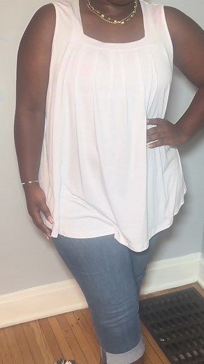 Summer Tank Tops: Plus Size Friendly & Stylish