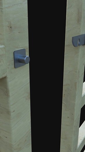 168K views · 1.3K reactions | Sliding gate automatic lock | Simple idea | Facebook