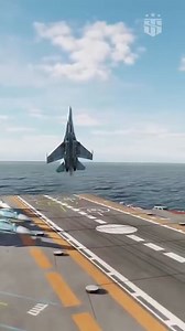 2.4M views · 16K reactions | The Screet To Landing On Aircraft Carrier #aviation #fighterjet #fighterpilot #aircraftcarrier #landing | Military Aviation | Facebook