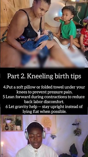 Home birth scene | Birth tips #homebirth #shortsfeed