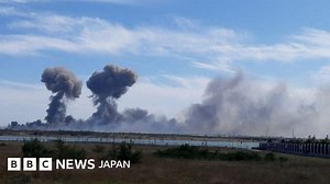 ウクライナ軍がクリミア半島で反撃、ロシアに「心理的」影響＝西側当局者 - BBCニュース