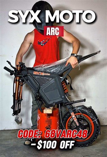ARC 🤯⚡️ @SYX MOTO #fyp #viral #motorcycle #popular #dirtbike