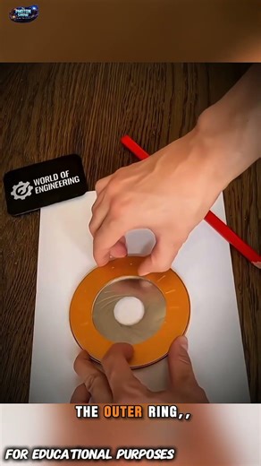 Iris Gauge: The Precision Tool That Measures Any Round Object in Seconds #usashorts #documentary#fyp