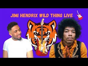 Jimi Hendrix Wild Thing Live Monterey Pop Festival (REACTION!!!)