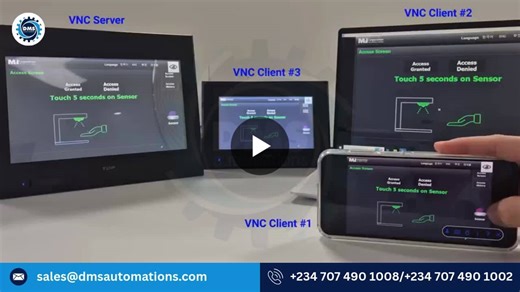 Remote Control with VNC Technology for Smarter Operations | DMS Automations Limited posted on the topic | LinkedIn