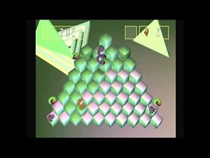 Classic Game Room HD - Q*BERT for Sega Dreamcast review