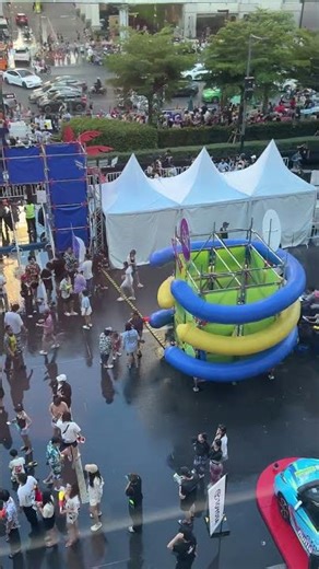 ဘန်​ကောက် Central World Songkran Bangkok 2026 💦🔥