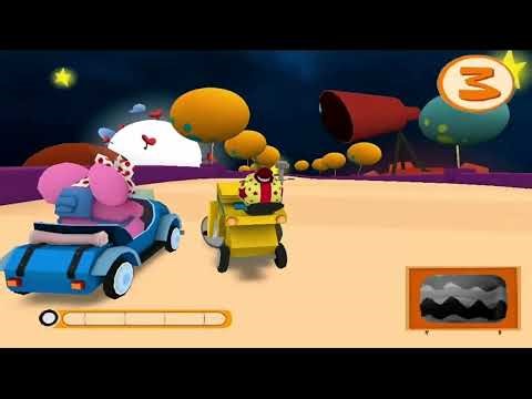 Pocoyo Racing Gameplay