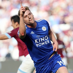 Harvey Barnes scored his first Premier League goal away at West Ham in 2019! ⚽️ | Leicester City Football Club