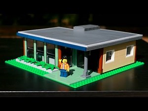 LEGO Retro 80s Style House MOC
