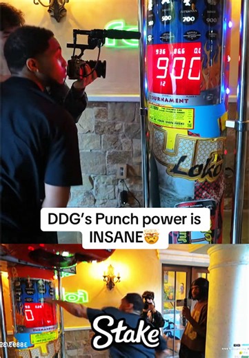 DDG’s Insane Punch Power in Boxing