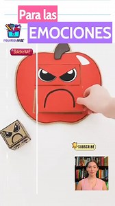 Un buen material para trabajar las emociones en el salón de clases | Material feliz Oficial
