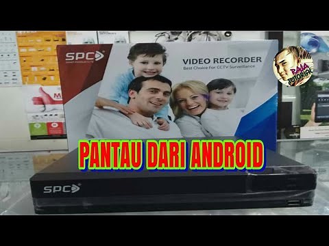 How to Setup Internet Online P2P Cloud UVR Setup? Monitor Directly From Your Android