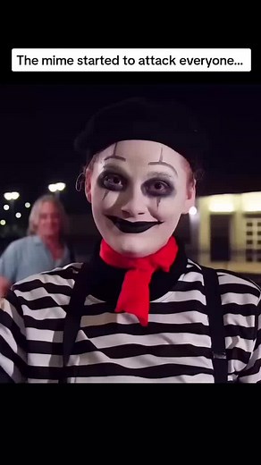 The mime started to attack everyone… #movie #fyp#fypシ゚viral