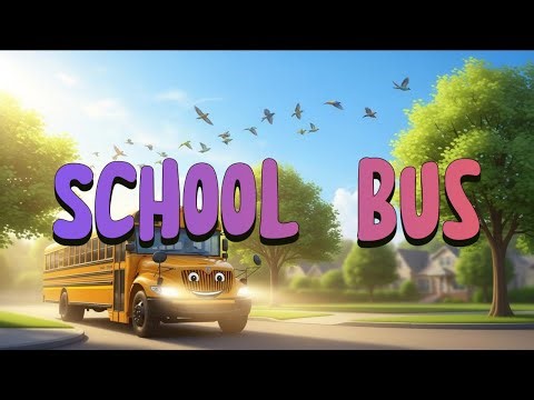 Yellow School Bus! 🚌A Musical Ride