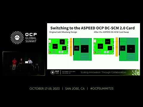 Platform Root of Trust and Server Orchestration using DC-SCM 2.0 and DC-MHS Platform