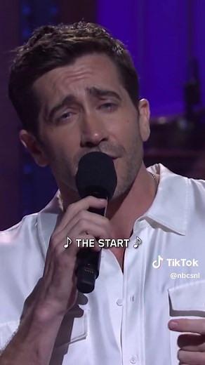 Jake Gyllenhaal Monologue at SNL with Sabrina Carpenter